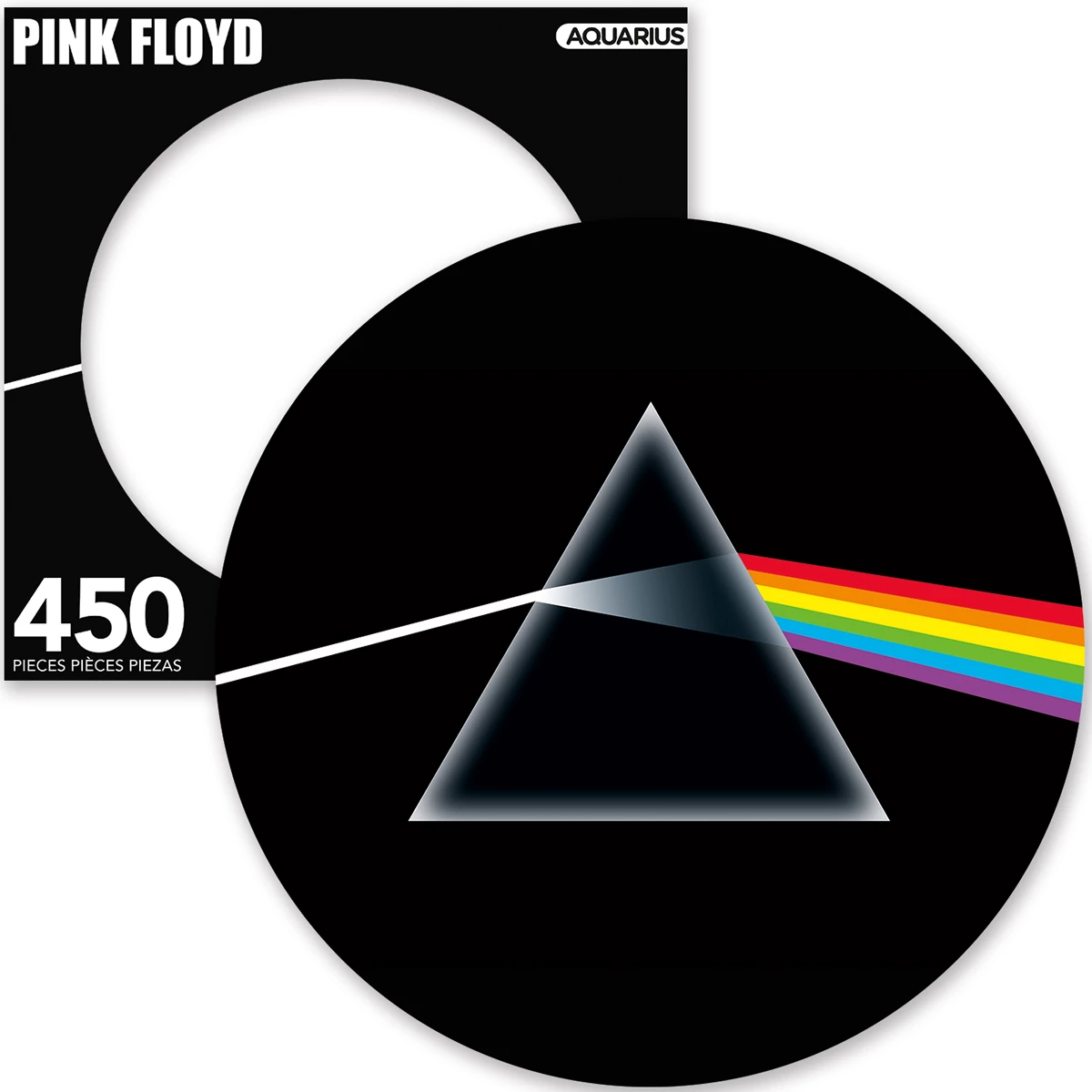 Deals 😉 Aquarius 450 Pieces Pink Floyd Dark Side 🌟 1 Deals 😉 Aquarius 450 Pieces Pink Floyd Dark Side 🌟