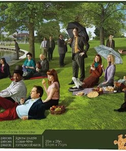 Discount 😉 Aquarius 1000 Pieces The Office Sunday Afternoon 🔥