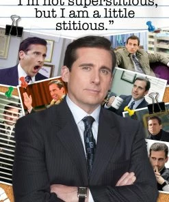 Best Pirce ⭐ Aquarius 500 Pieces The Office Michael Scott Quote 🧨