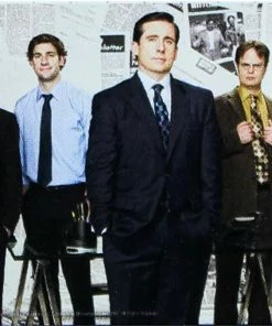 Best Pirce โค๏ธ Aquarius 150 Pieces The Office Cast 150pc Puzzle In A Tube Mini Puzzle ๐