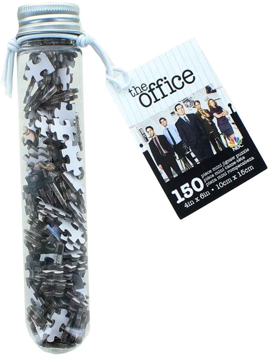 Best Pirce ❤️ Aquarius 150 Pieces The Office Cast 150pc Puzzle In A Tube Mini Puzzle 🌟 2 Best Pirce ❤️ Aquarius 150 Pieces The Office Cast 150pc Puzzle In A Tube Mini Puzzle 🌟 - Image 2