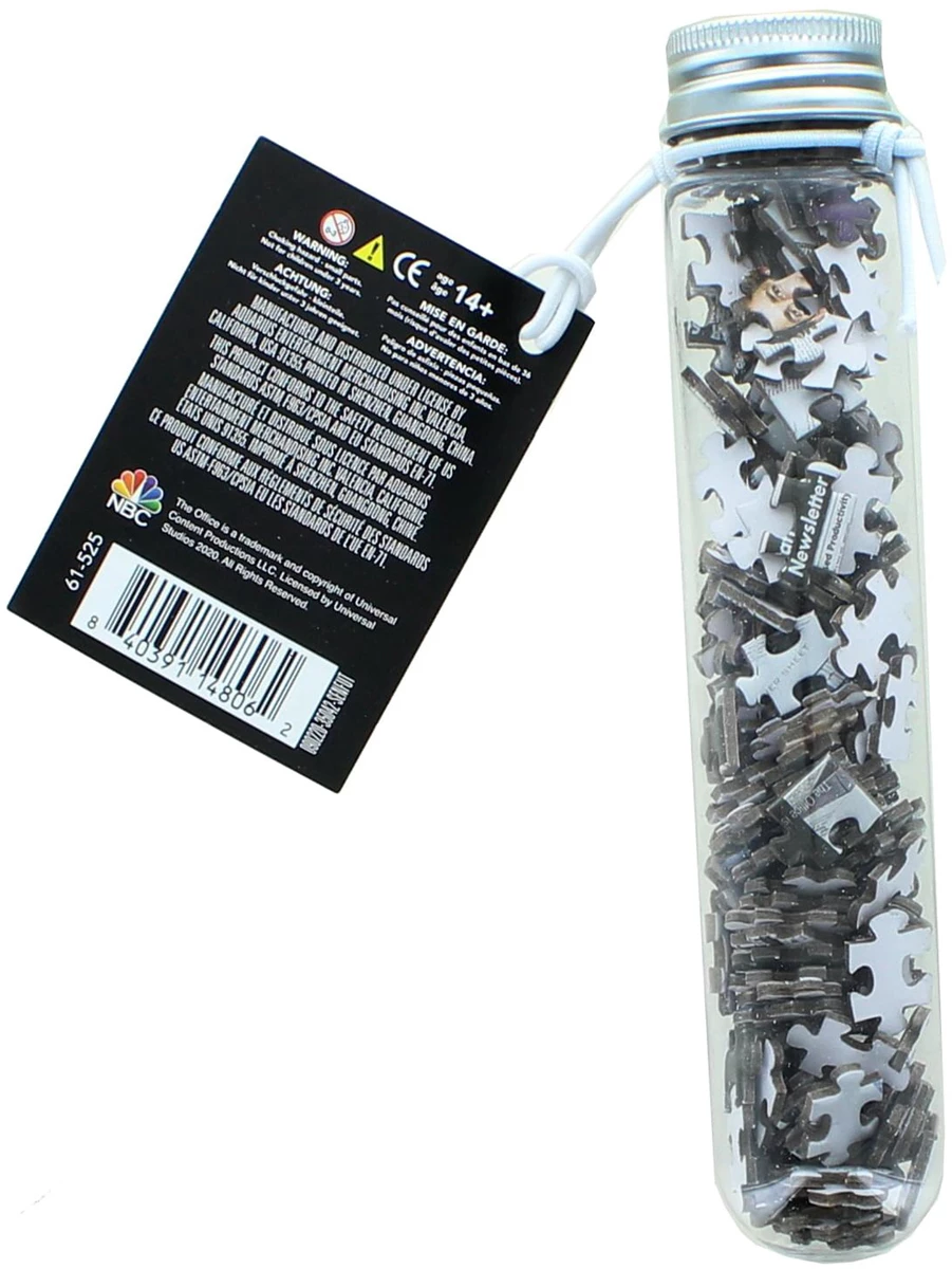 Best Pirce ❤️ Aquarius 150 Pieces The Office Cast 150pc Puzzle In A Tube Mini Puzzle 🌟 3 Best Pirce ❤️ Aquarius 150 Pieces The Office Cast 150pc Puzzle In A Tube Mini Puzzle 🌟 - Image 3