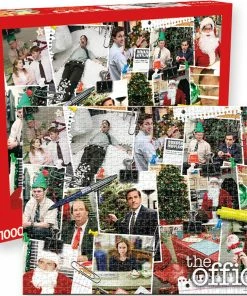 Brand new 🎉 Aquarius 1000 Pieces The Office ❄ Christmas 😉