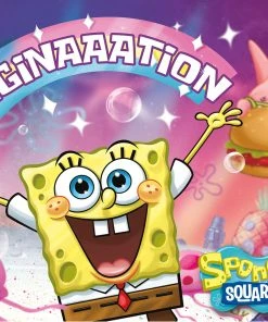 Buy 💯 Aquarius 500 Pieces SpongeBob Square Pants Imagination 🔔