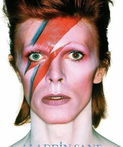 Promo ๐ Aquarius 500 Pieces David Bowie Aladdin Sane ๐