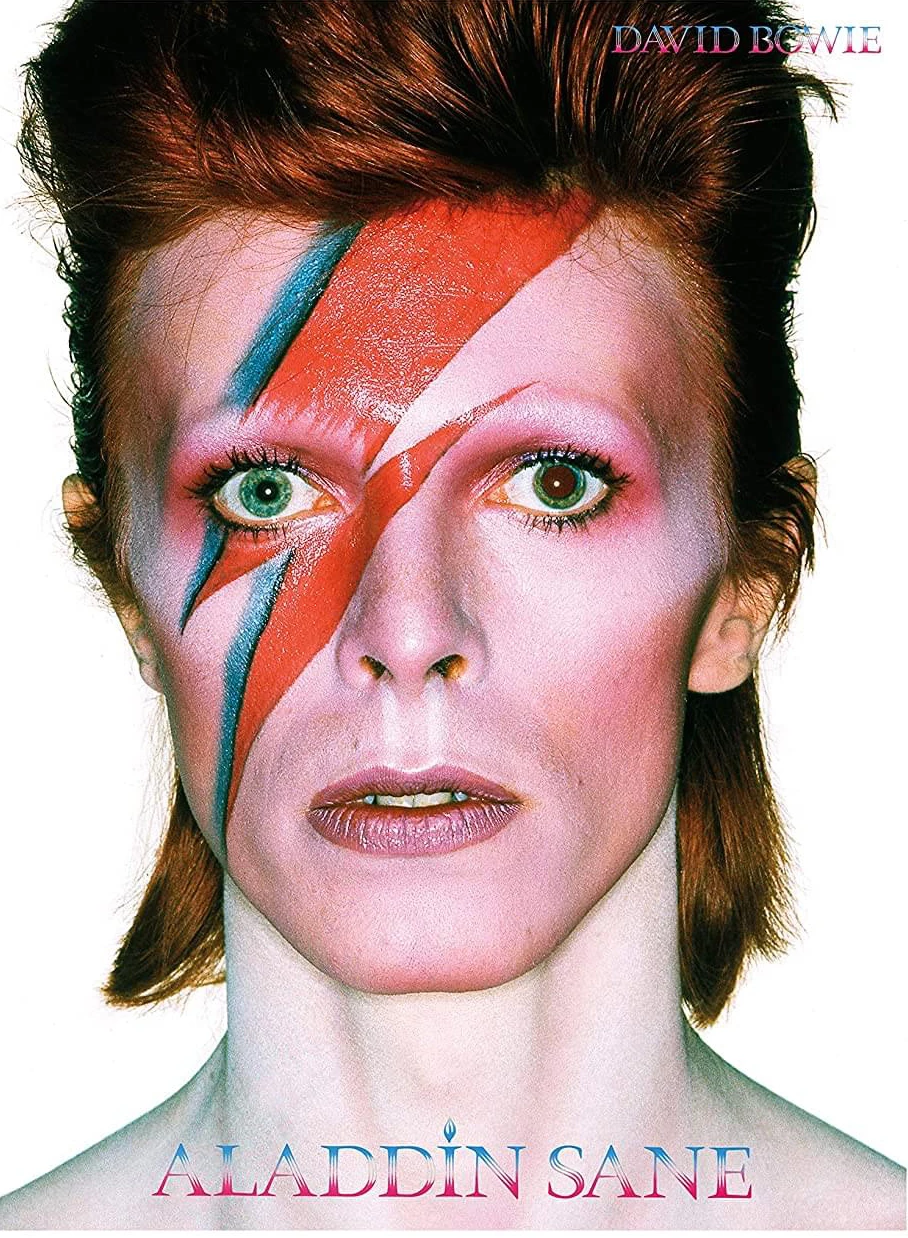Promo 👏 Aquarius 500 Pieces David Bowie Aladdin Sane 👏 1 Promo 👏 Aquarius 500 Pieces David Bowie Aladdin Sane 👏