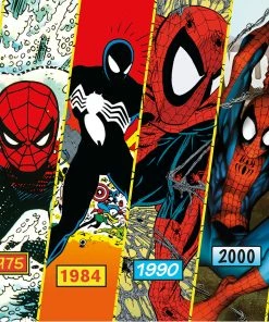 Best Sale 😉 Aquarius 1000 Pieces Spider-Man Timeline ⌛