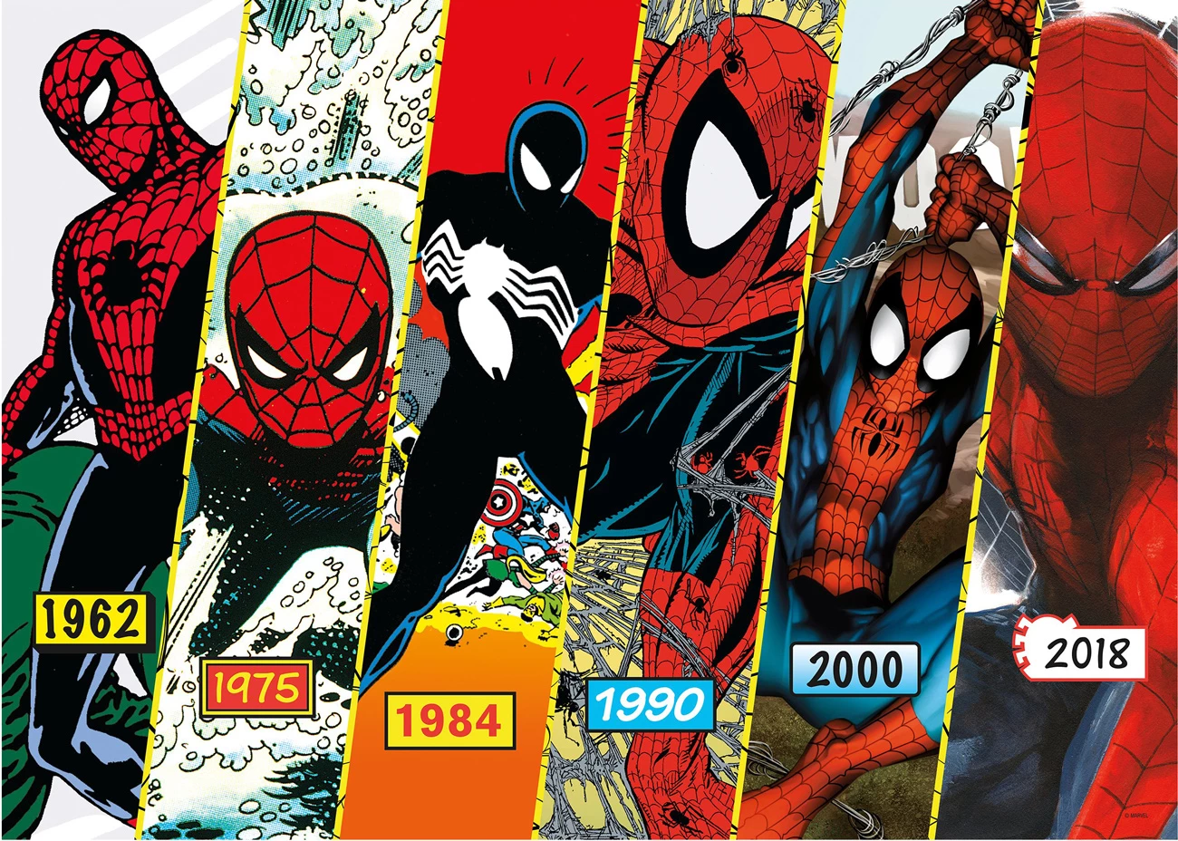 Best Sale π Aquarius 1000 Pieces Spider-Man Timeline β 1 Best Sale π Aquarius 1000 Pieces Spider-Man Timeline β