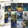 Coupon 🔔 Aquarius 1000 Pieces Harry Potter Travel Posters ⌛