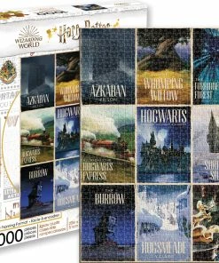 Coupon 🔔 Aquarius 1000 Pieces Harry Potter Travel Posters ⌛