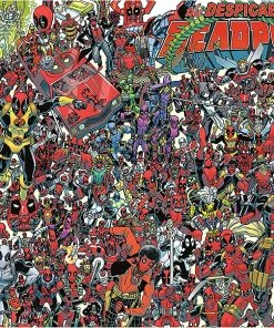 Cheapest 😀 Aquarius 3000 Pieces Deadpool 🥰