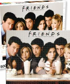 Flash Sale 👍 Aquarius 500 Pieces Friends Milkshake 🧨