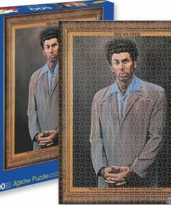 Flash Sale 😍 Aquarius 500 Pieces Seinfeld Kramer ❤️