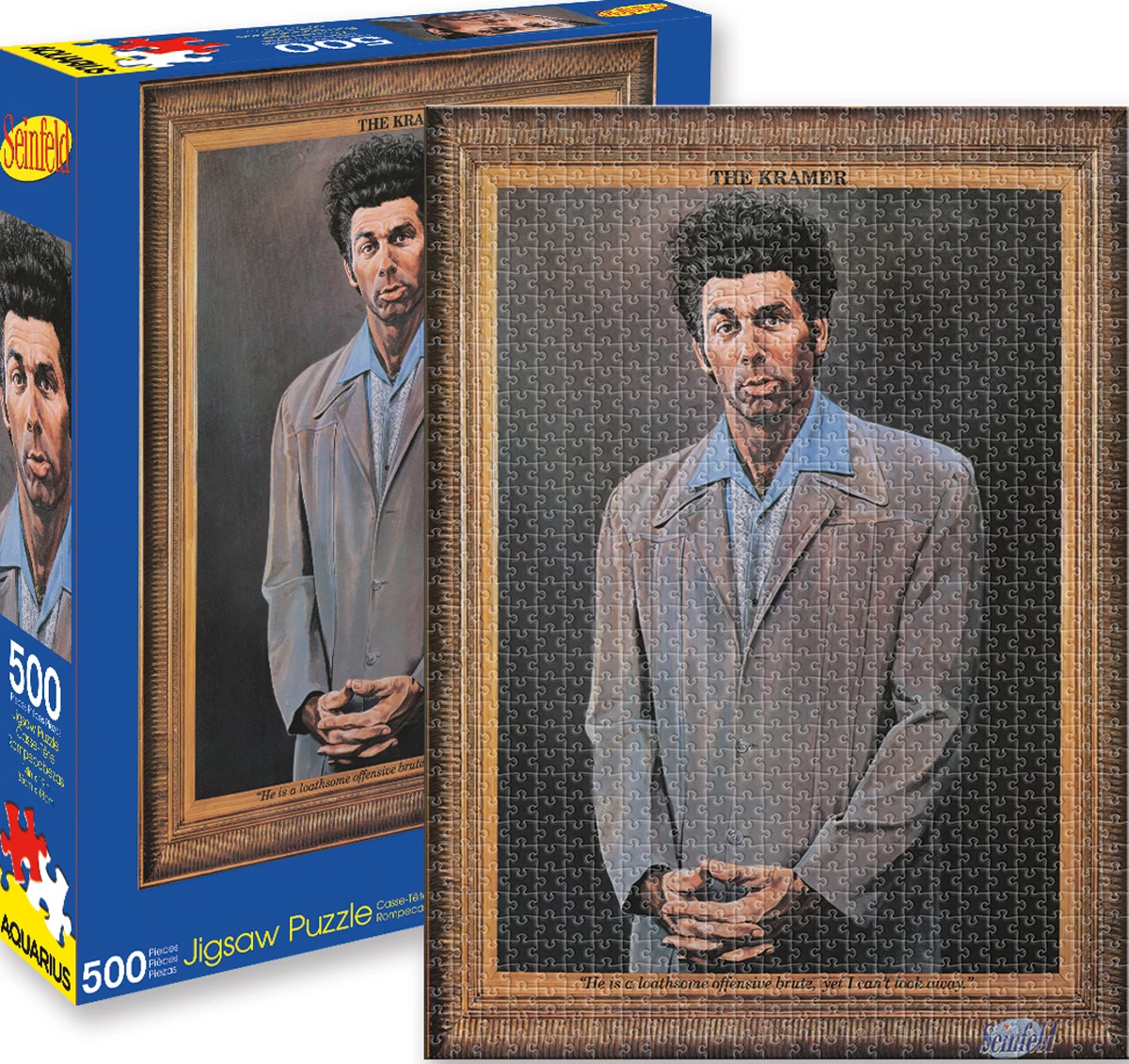 Flash Sale π Aquarius 500 Pieces Seinfeld Kramer β€οΈ 1 Flash Sale π Aquarius 500 Pieces Seinfeld Kramer β€οΈ