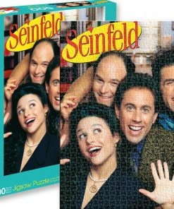 Brand new 🛒 Aquarius 500 Pieces Seinfeld Group 👏