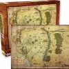 Wholesale 😉 Aquarius 1000 Pieces The Hobbit Map 🎉
