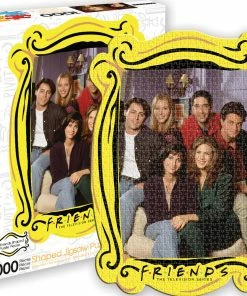 Brand new 💯 Aquarius 1000 Pieces Friends Apartment Diecut 😉