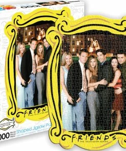 Coupon 🎉 Aquarius 1000 Pieces Friends Water Fountain Diecut ⌛