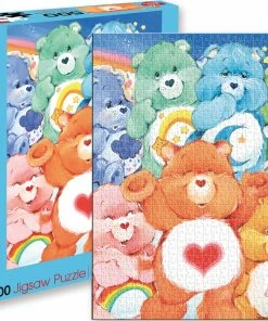 Hot Sale ⌛ Aquarius 500 Pieces Care Bears 🔔
