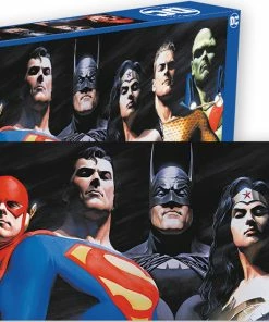 Best Sale 👍 Aquarius 1000 Pieces DC Comics Justice League 💯