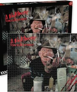 New ✔️ Aquarius 1000 Pieces A Nightmare On Elm Street 💯