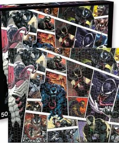 Cheapest 😍 Aquarius 500 Pieces Marvel Venom Panels 👏