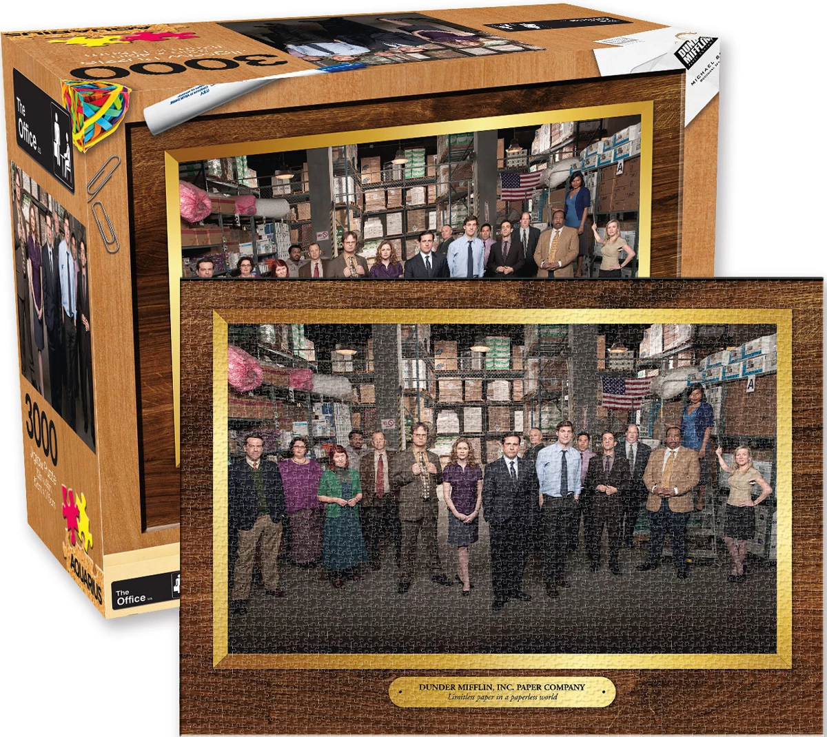 Best reviews of โ๏ธ Aquarius 3000 Pieces The Office ๐ 1 Best reviews of โ๏ธ Aquarius 3000 Pieces The Office ๐