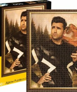 Top 10 🔥 Aquarius 500 Pieces Schitt's Creek David 😍