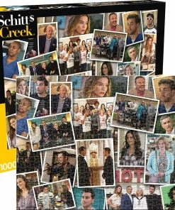 Deals ⌛ Aquarius 1000 Pieces Schitt's Creek Collage ❤️