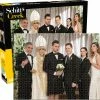 Cheap 💯 Aquarius 500 Pieces Schitt's Creek Wedding 🔔
