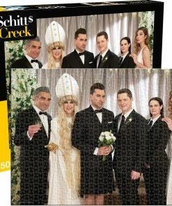 Cheap 💯 Aquarius 500 Pieces Schitt's Creek Wedding 🔔