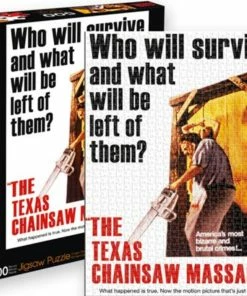 Deals ✨ Aquarius 500 Pieces Texas Chainsaw Massacre 🤩