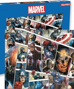 Hot Sale 🧨 Aquarius 500 Pieces Marvel Captain America Panels 🔥