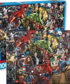 Buy 🛒 Aquarius 1000 Pieces Marvel Cast Gallery ⭐