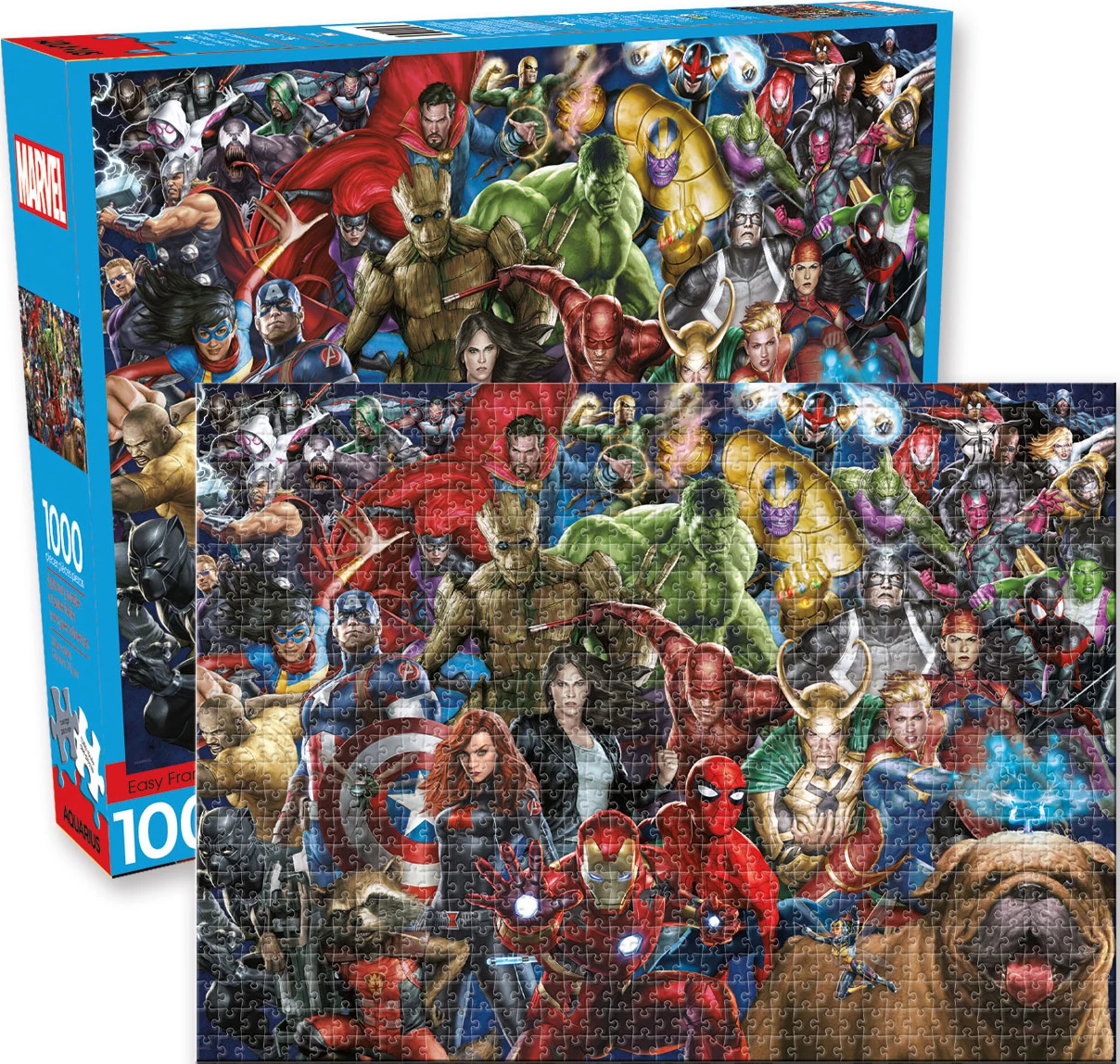 Buy π Aquarius 1000 Pieces Marvel Cast Gallery β 1 Buy π Aquarius 1000 Pieces Marvel Cast Gallery β