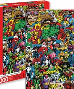 Cheap ✔️ Aquarius 1000 Pieces Marvel Retro Cast 👍