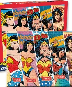 Promo ⌛ Aquarius 1000 Pieces DC Comics Wonder 👩 Woman Timeline 🧨