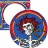 Best Sale ✨ Aquarius 450 Pieces Grateful Dead Skull & Roses Picture Disc Puzzle 😀