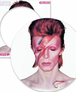 Best Sale 😍 Aquarius 450 Pieces David Bowie Aladdin Sane Picture Disc Puzzle 😉