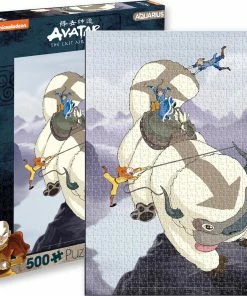 Discount 😉 Aquarius 500 Pieces Avatar Appa And Gang 🎁
