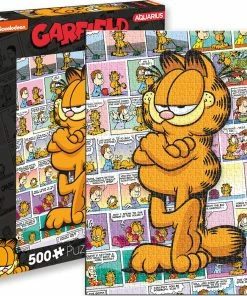 Best Sale 😀 Aquarius 500 Pieces Garfield Comics 🥰