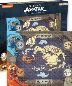 New 🔥 Aquarius 1000 Pieces Avatar Map 👏
