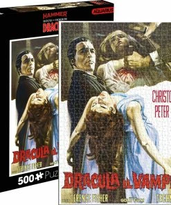 Cheapest 🤩 Aquarius 500 Pieces 🔨 Hammer Dracula 🌟