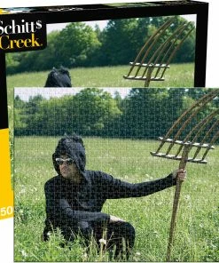 Flash Sale 🌟 Aquarius 500 Pieces Schitt's Creek Pitchfork 🎁