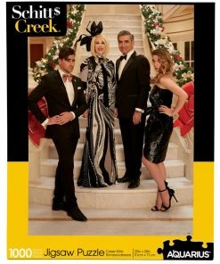 Best Sale 🔥 Aquarius 1000 Pieces Schitt's Creek ❄ Christmas 👏