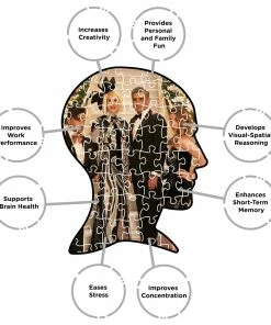 Best Sale 🔥 Aquarius 1000 Pieces Schitt's Creek ❄ Christmas 👏 -POP CULTURE PUZZLES STORE 840391157040 1234