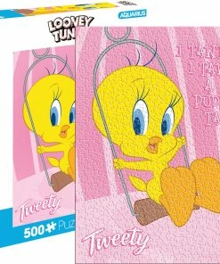 Budget ⭐ Aquarius 500 Pieces Looney Tunes Tweety 🧨