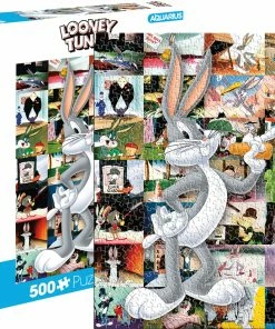 Discount ⌛ Aquarius 500 Pieces Looney Tunes Bugs Bunny ⭐