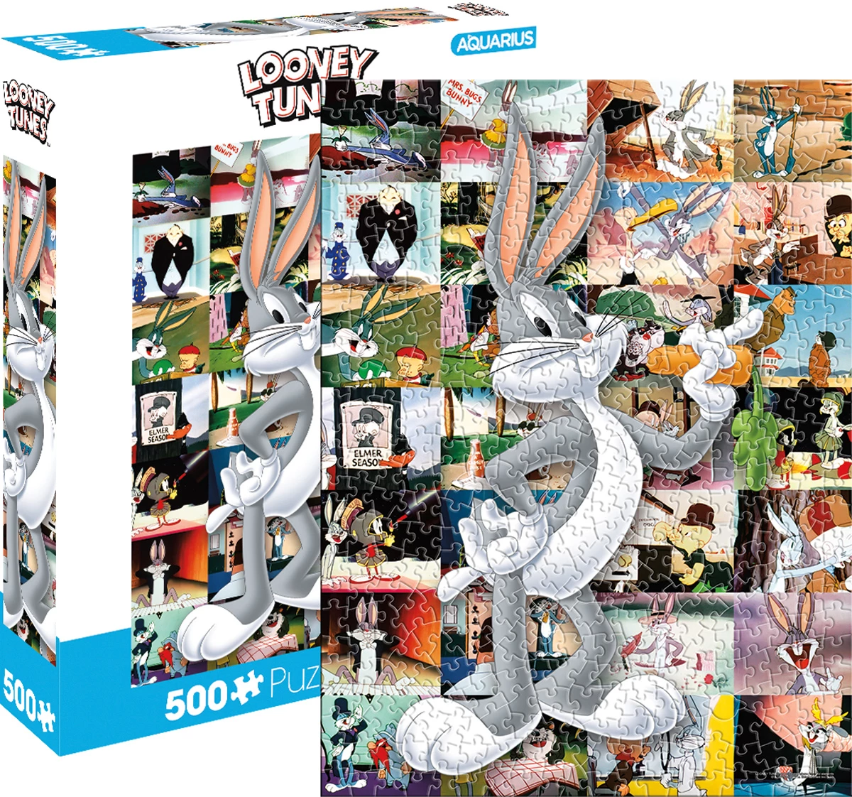 Discount ⌛ Aquarius 500 Pieces Looney Tunes Bugs Bunny ⭐ 1 Discount ⌛ Aquarius 500 Pieces Looney Tunes Bugs Bunny ⭐