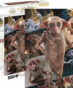New 🎁 Aquarius 500 Pieces Harry Potter Dobby 🧨